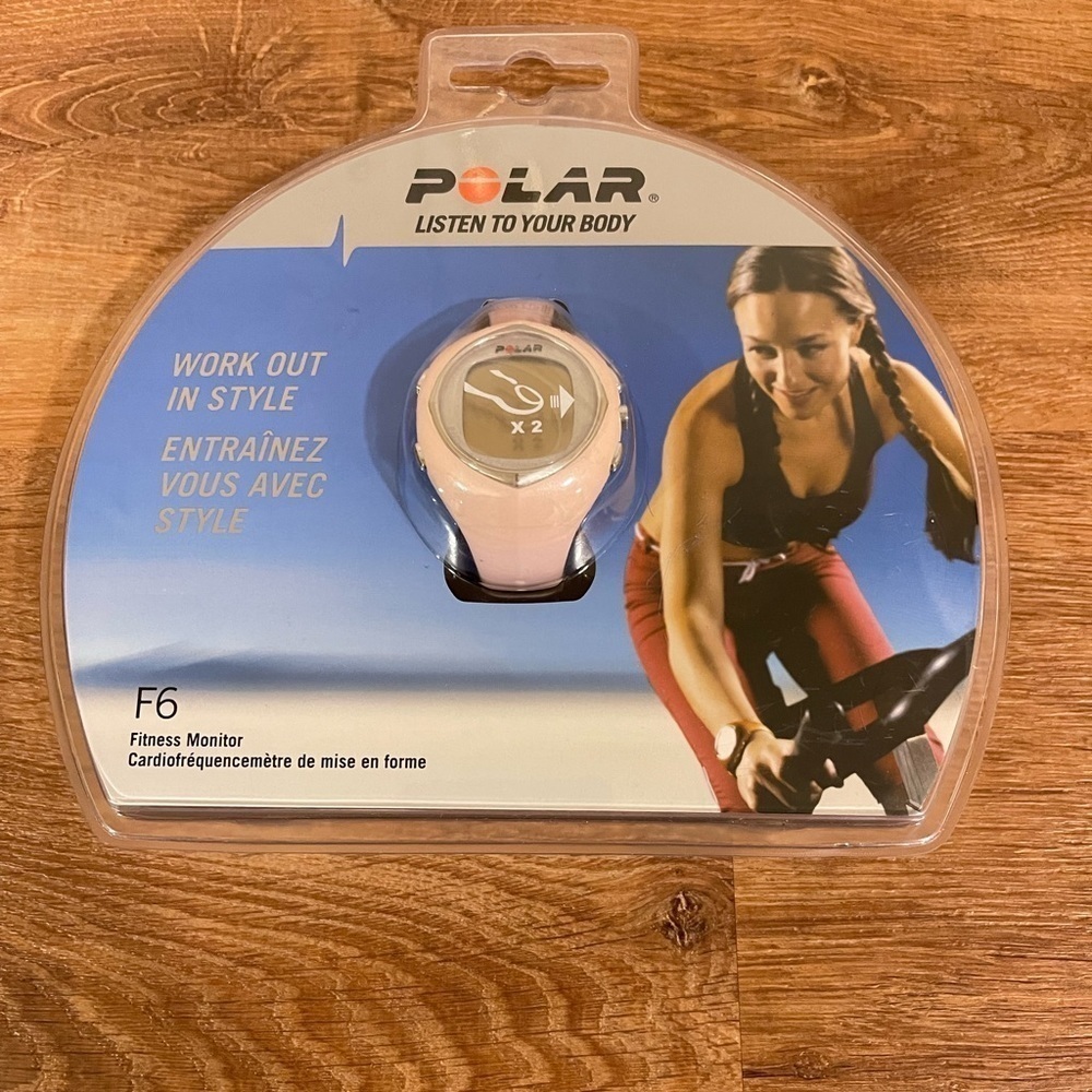 Polar pink F6 watch​​​​​​​